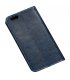PA226 - Apple Iphone 6/6S Leather Blue  Wallet Flip Case